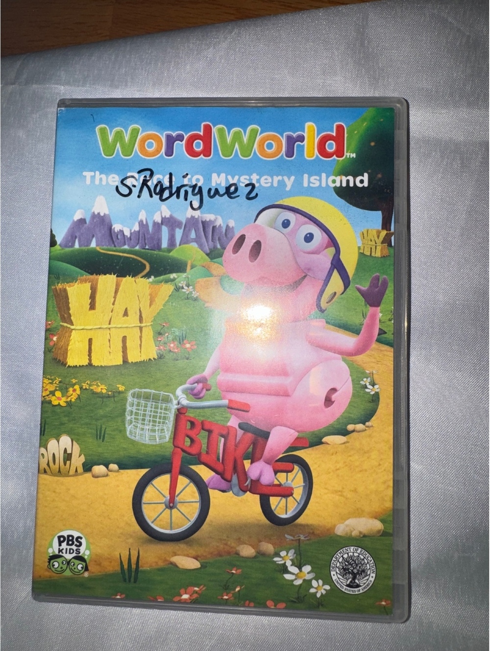 WordWorld: The Race to Mystery Island DVD